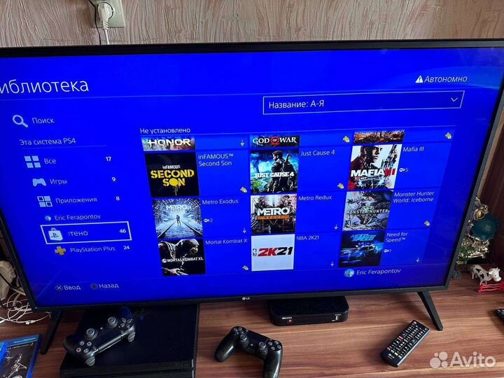 Sony playstation 4 pro 1tb
