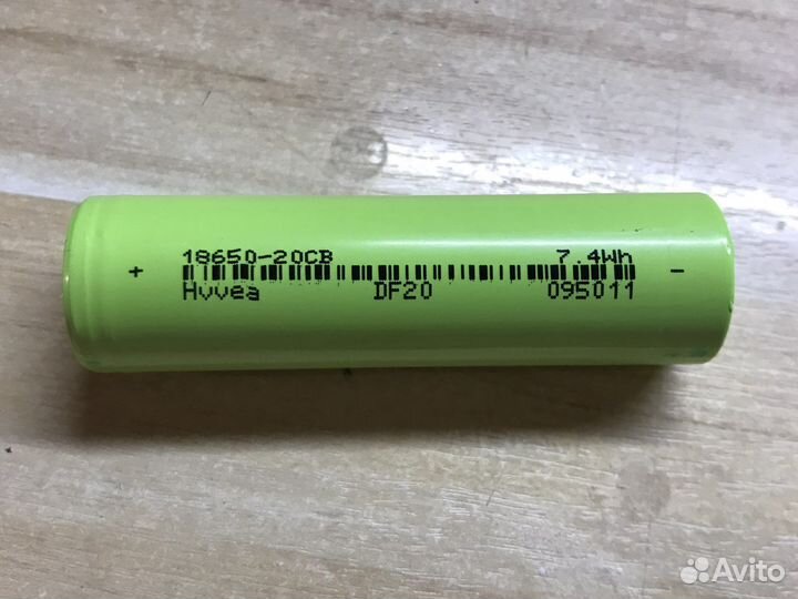 Аккумуляторы 18650