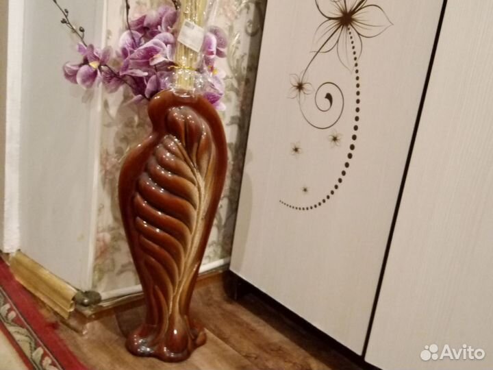 Ваза для цветов напольная