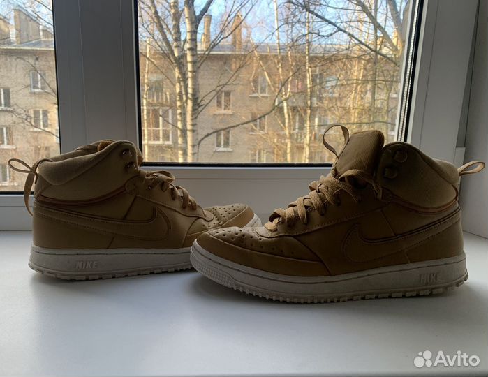 Зимние кеды Nike M Court Vision Mid Winter