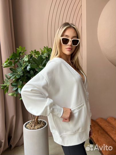 Бомбер женский