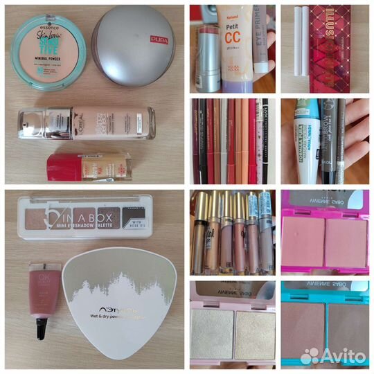 Наборы косметики (сеты)