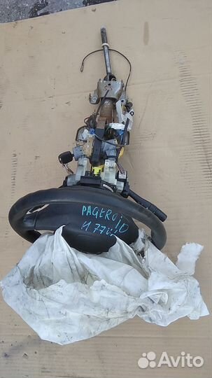 Рулевая колонка на mitsubishi pajero IO H77W
