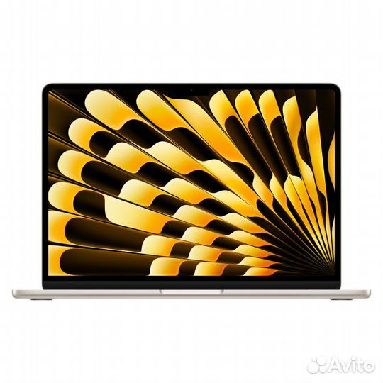 MacBook Air 15” M3 8/10/24GB/1TB /Starlight рст