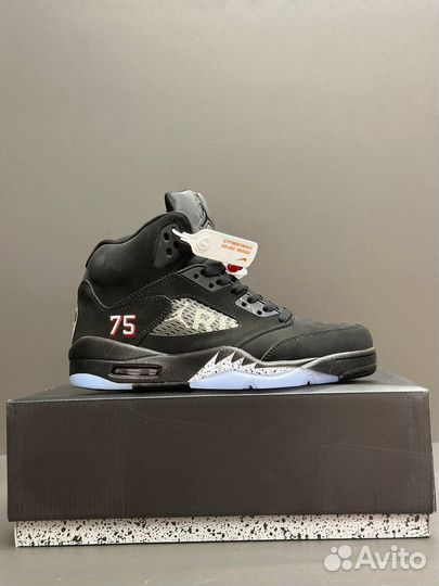 Кроссовки Nike Air Jordan 5 Retro PSG 75