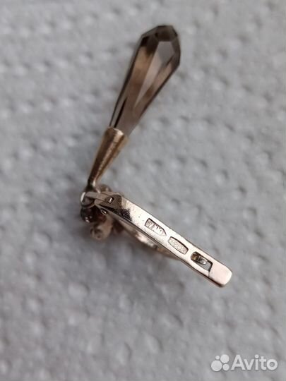 Серьги 875 проба СССР