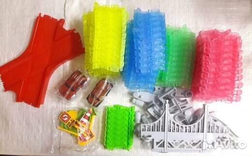 Трек/Трасса дорога Magic Tracks мега 360 деталей