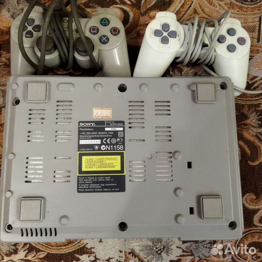 Игровая приставка sony playstation one