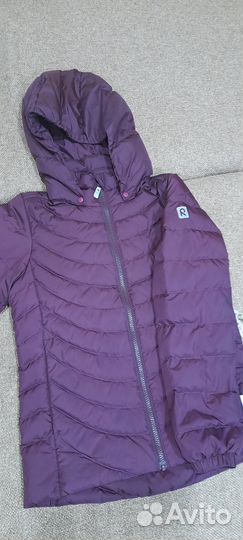 Пуховик куртка демисезонная Reima р.140