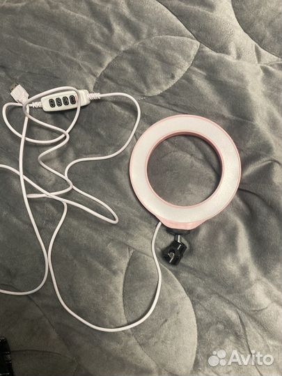 Свет для съемки,кольцевая лампа мини