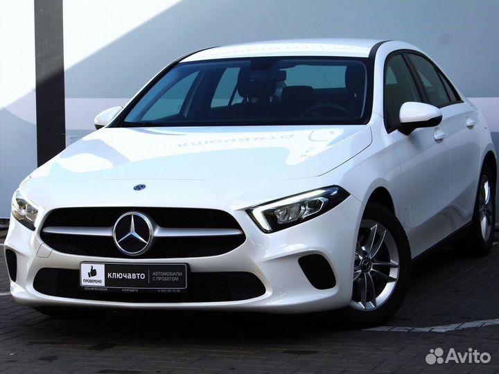 Mercedes-Benz A-класс 1.3 AMT, 2019, 34 721 км