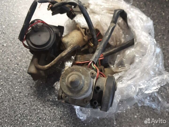 Mitsubishi pajero насос блокировки заднего моста