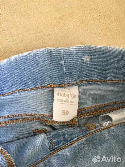 Джинсы для девочки