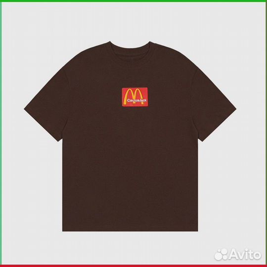 Футболка Cactus jack McDonalds (Арт. 835742)