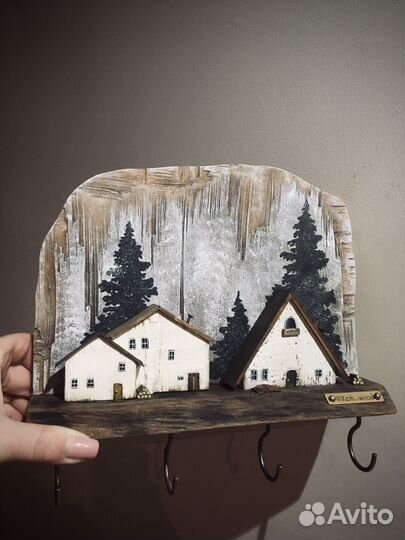 Ключница настенная