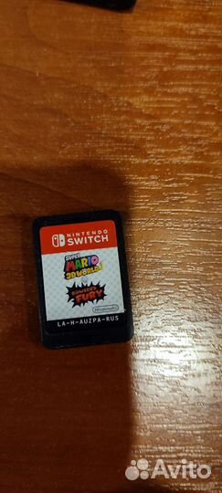 Бу Nintendo switch (2 ревизии)