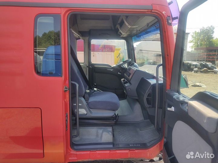 Кабина средняя широкая Man TGA