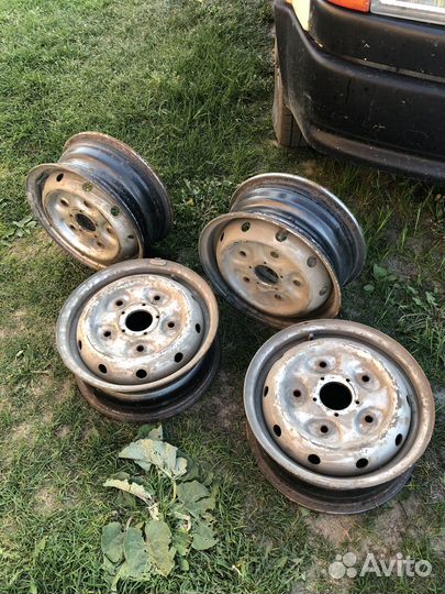 Диски на ford transit r14