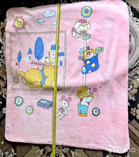 Плед коврик одеяло детское