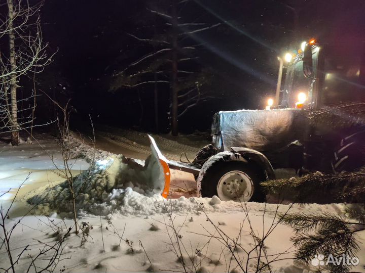 Услуги трактора