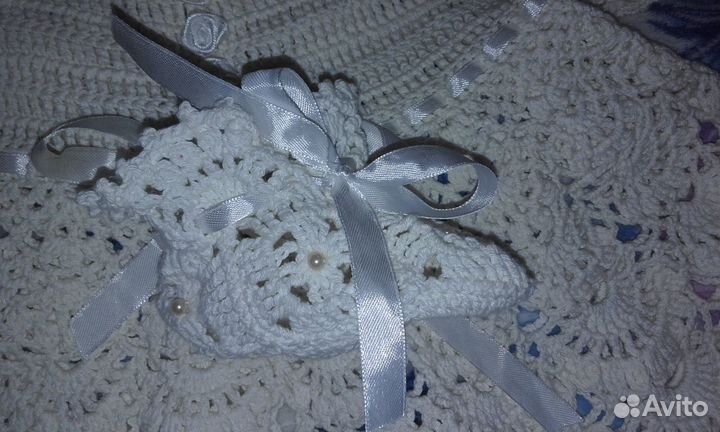 Крестильный комплект для девочки