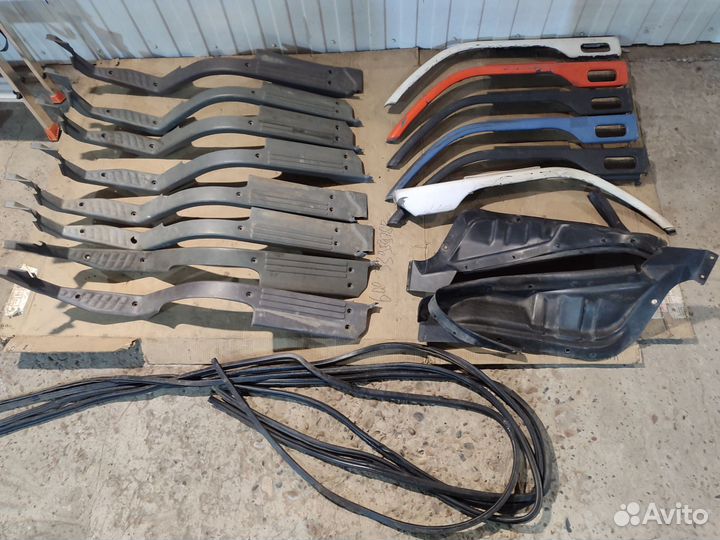 Запчасти на ммс кантер