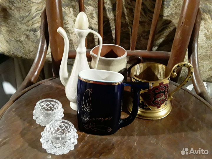 СССР.Чайник.Солонки.Поильники.Посуда