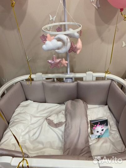 Постельное белье в детскую кроватку