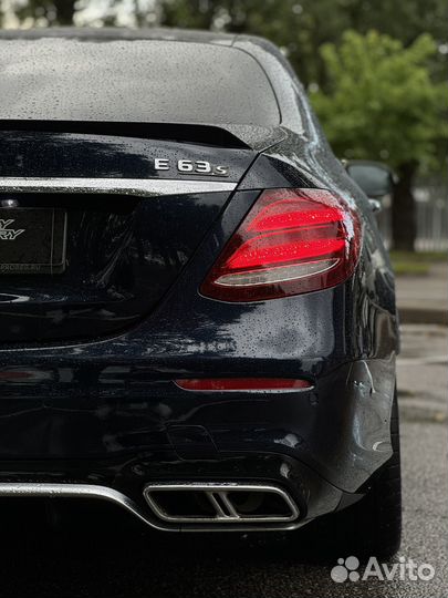 Mercedes-Benz e63s stage 1 в аренду без залога