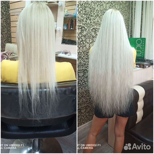 Наращивание волос