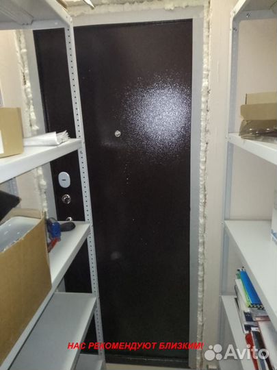 Тяжелая дверь входная с доставкой в подарок