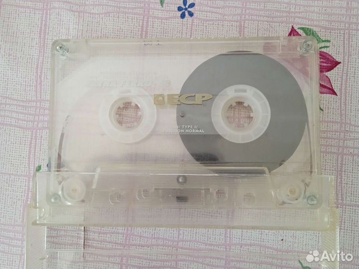 Аудиокассеты зарубежных песен
