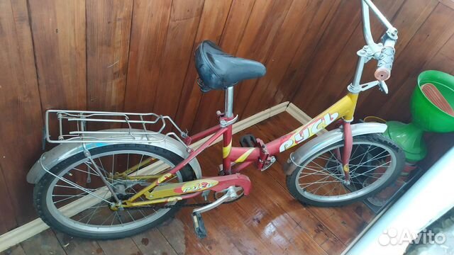 Складной велосипед Русь