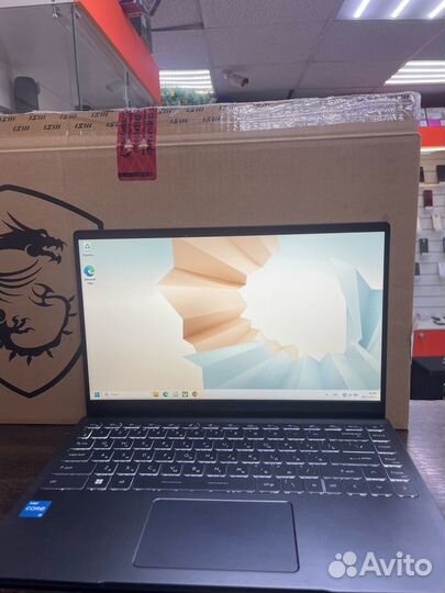 Ноутбук MSI Modern B11MOU