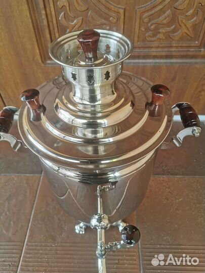 Самовар 7л на дровах