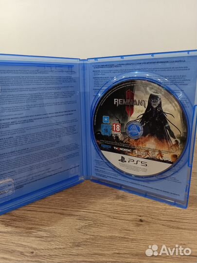 Remnant 2 ps5 диск
