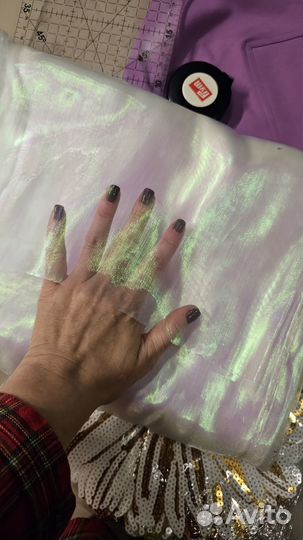 Ткань органза