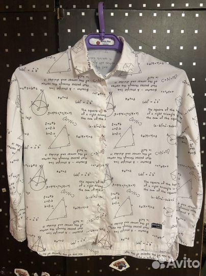 Рубашка для девочки 152