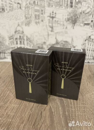 Парфюмерная вода Avon Far Away Glamour 30мл
