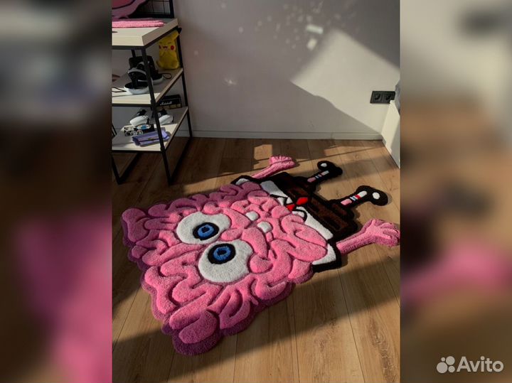 Тафтинговый ковер с вашим эскизом