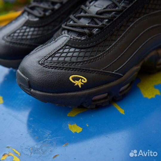 Кроссовки nike air max 95 corteiz