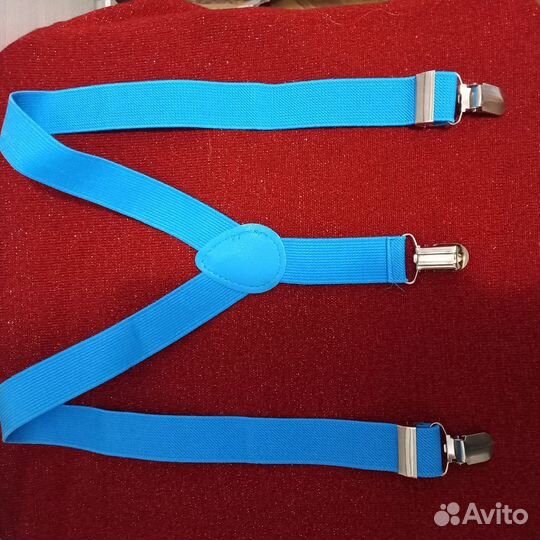 Подтяжки хоккейные детские