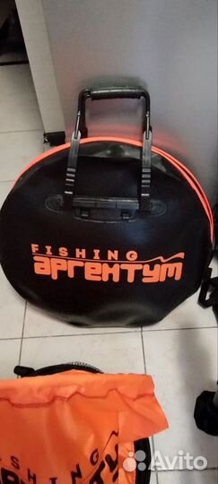 Садок Аргентум Фишинг круглый 3 м