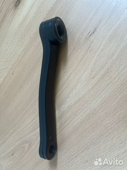 Шатун левый для велосипеда в защитной оболочке