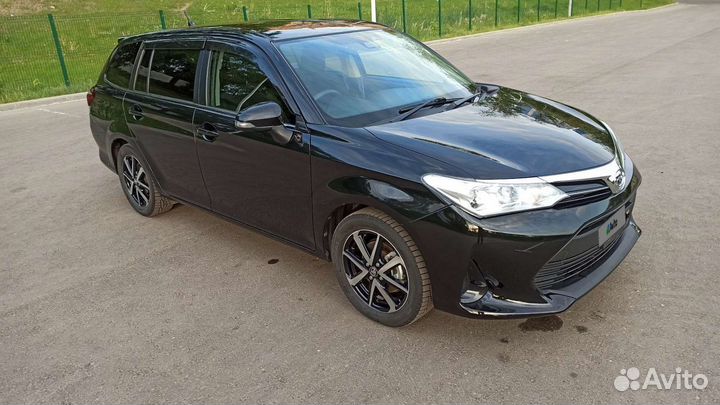 Toyota Corolla Fielder 1.5 МТ, 2019, 30 000 км