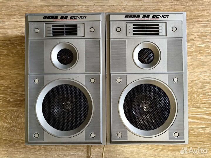 Колонки вега 25ас 101