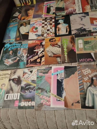 Виниловые пластинки