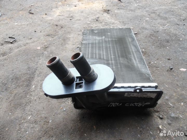 Радиатор печки шкода октавия тур