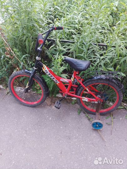 Детский велосипед