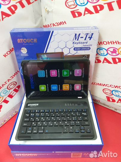 Планшет atouch M-T4 Keyboard 8GB 256 GB